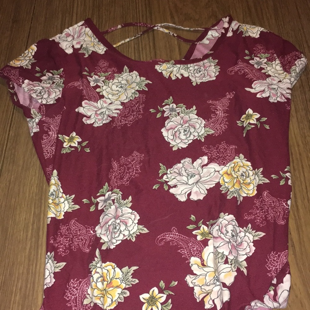 Flower shirt